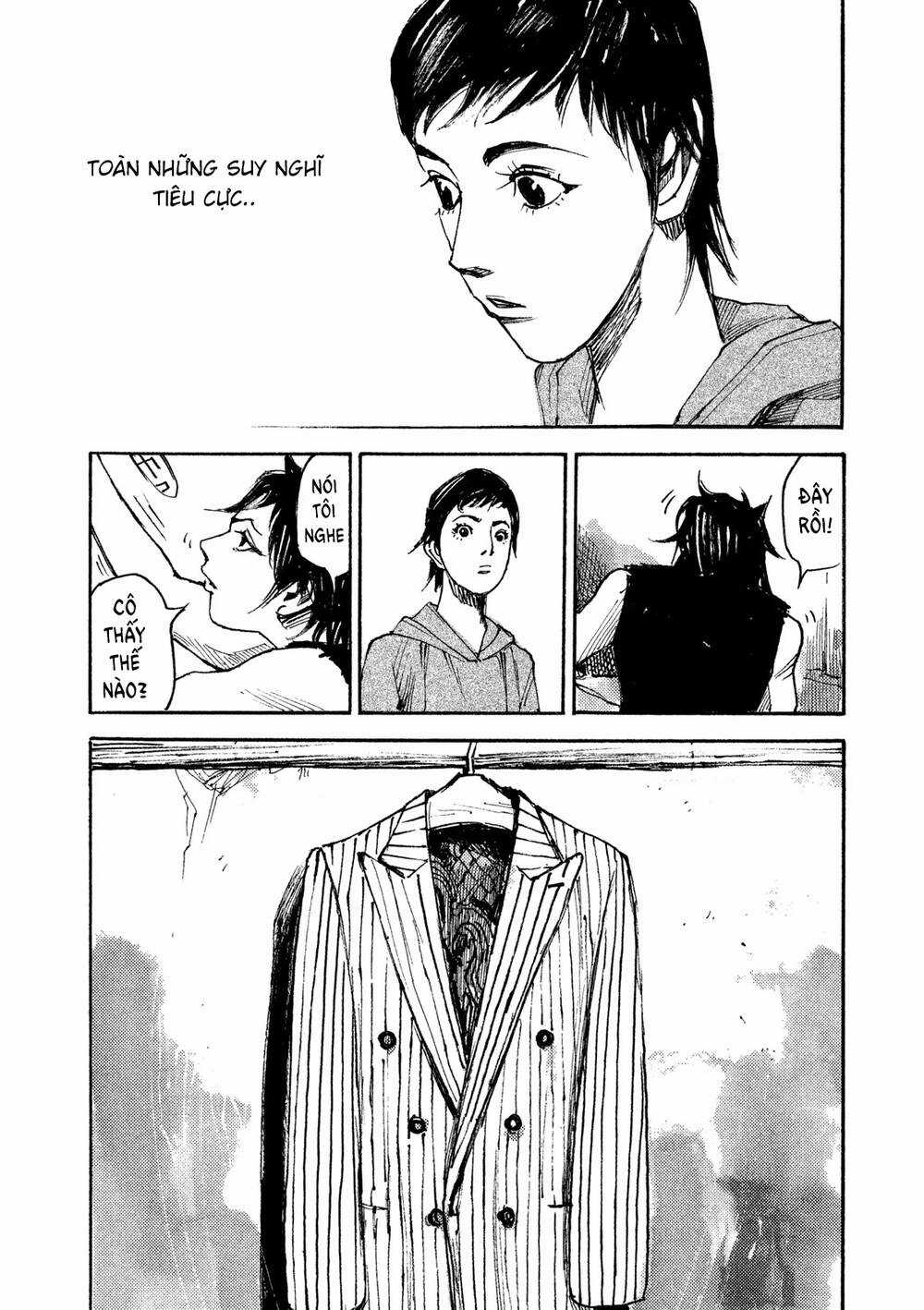 Black-Box | Tay Đấm Hắc Ám Chapter 7 trang 10