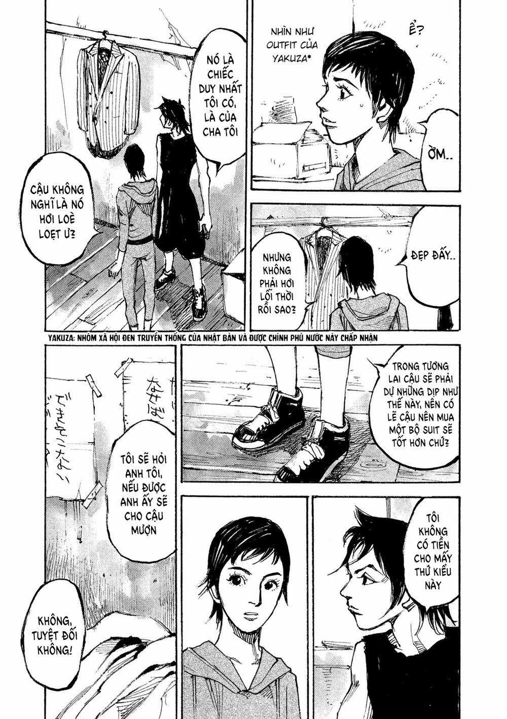 Black-Box | Tay Đấm Hắc Ám Chapter 7 trang 11