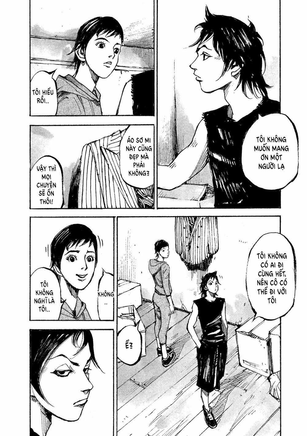 Black-Box | Tay Đấm Hắc Ám Chapter 7 trang 12