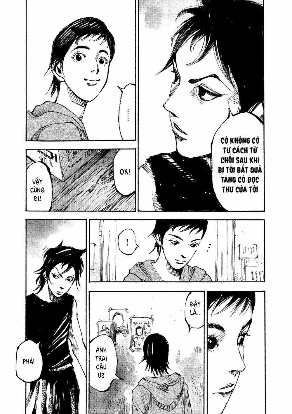 Black-Box | Tay Đấm Hắc Ám Chapter 7 trang 13