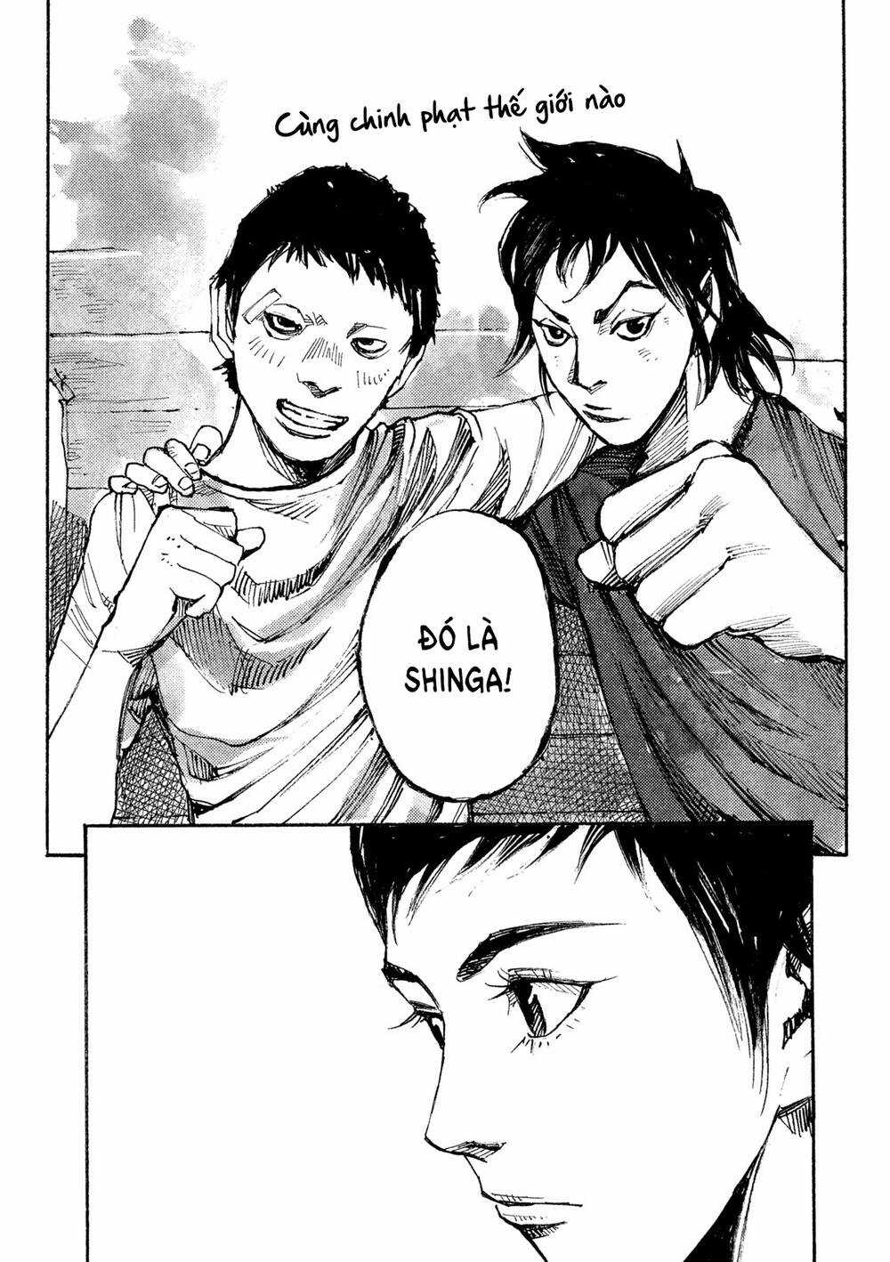 Black-Box | Tay Đấm Hắc Ám Chapter 7 trang 14