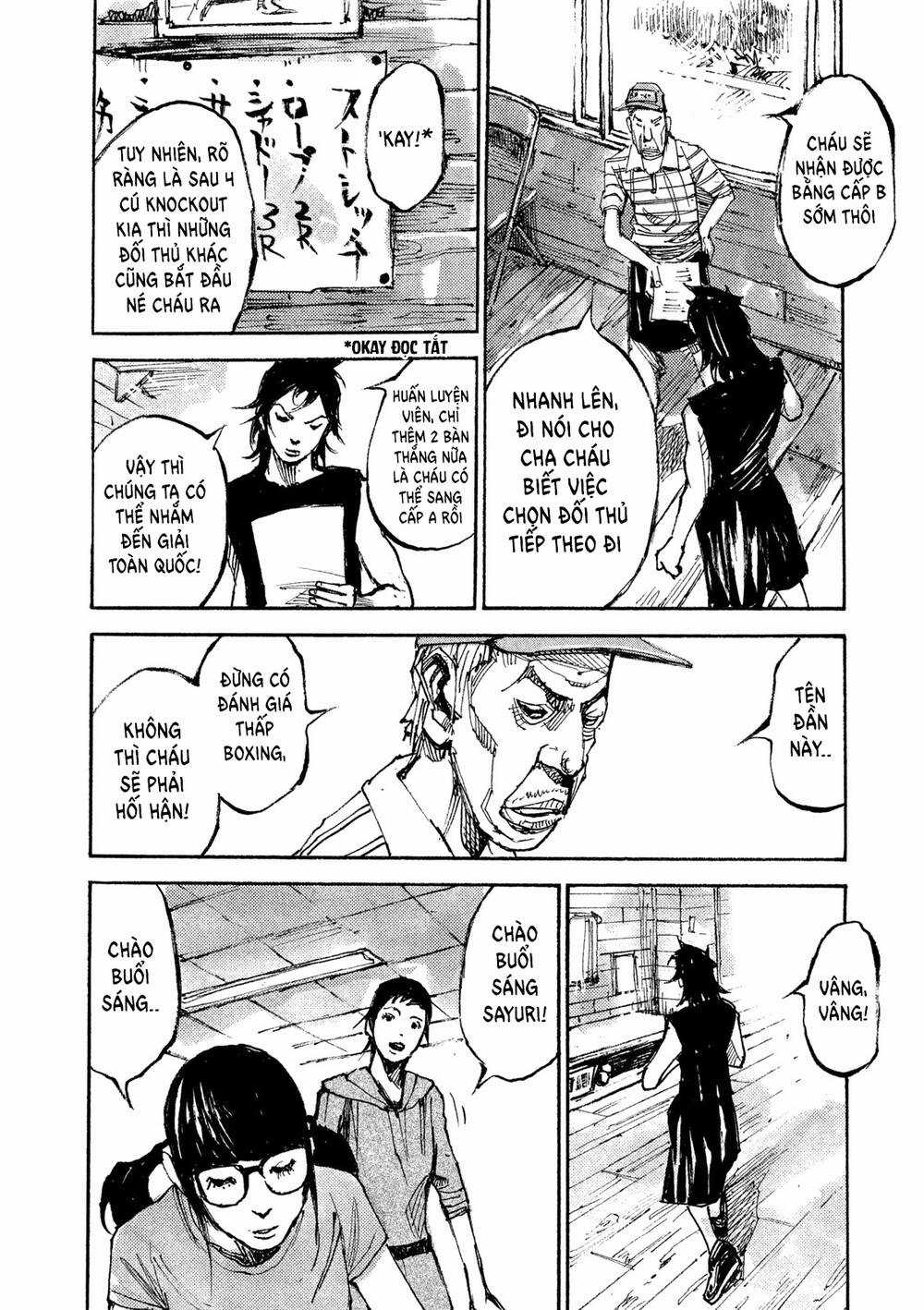 Black-Box | Tay Đấm Hắc Ám Chapter 7 trang 16