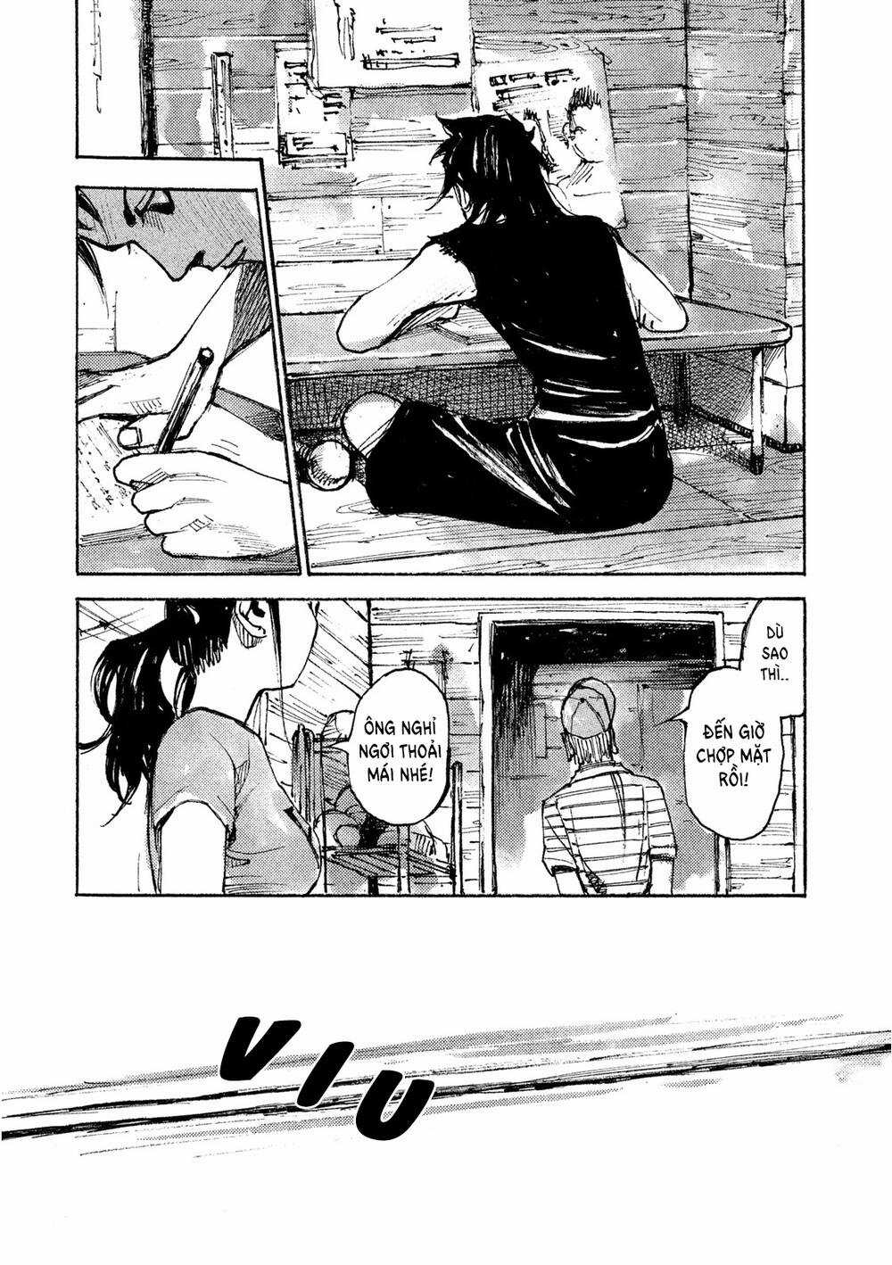 Black-Box | Tay Đấm Hắc Ám Chapter 7 trang 17