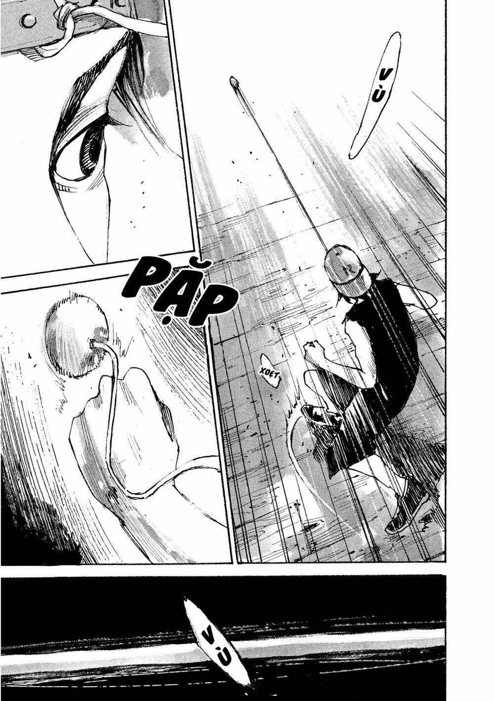 Black-Box | Tay Đấm Hắc Ám Chapter 7 trang 19