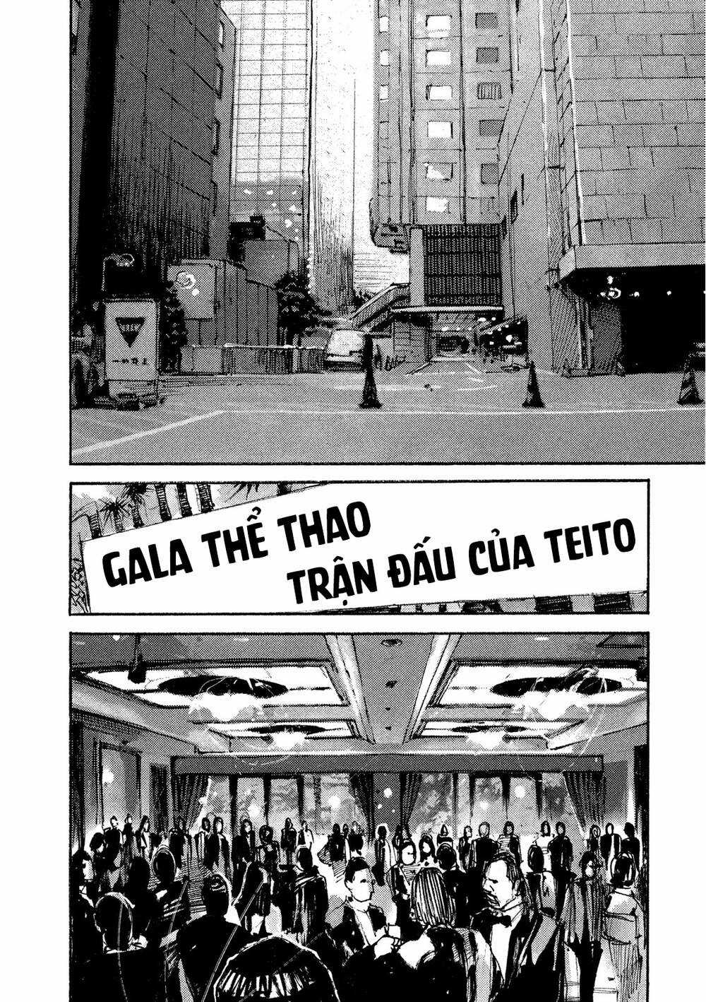 Black-Box | Tay Đấm Hắc Ám Chapter 7 trang 20