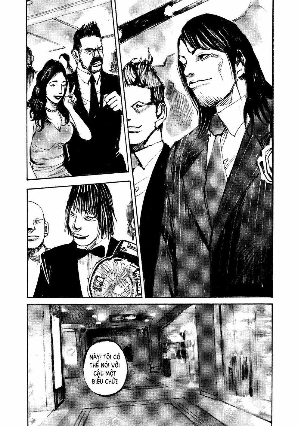 Black-Box | Tay Đấm Hắc Ám Chapter 7 trang 21