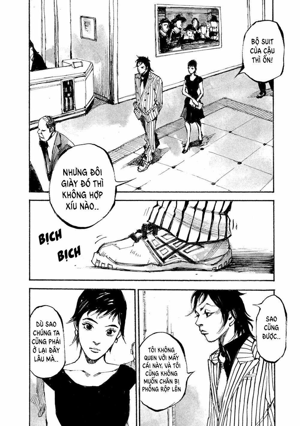 Black-Box | Tay Đấm Hắc Ám Chapter 7 trang 22