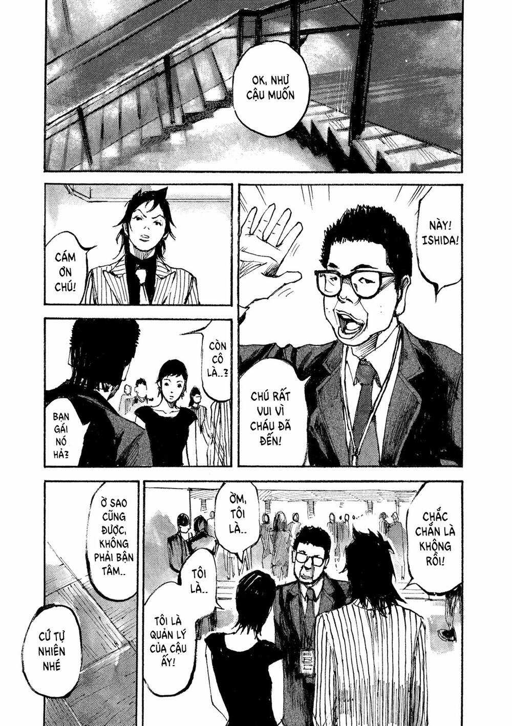 Black-Box | Tay Đấm Hắc Ám Chapter 7 trang 23