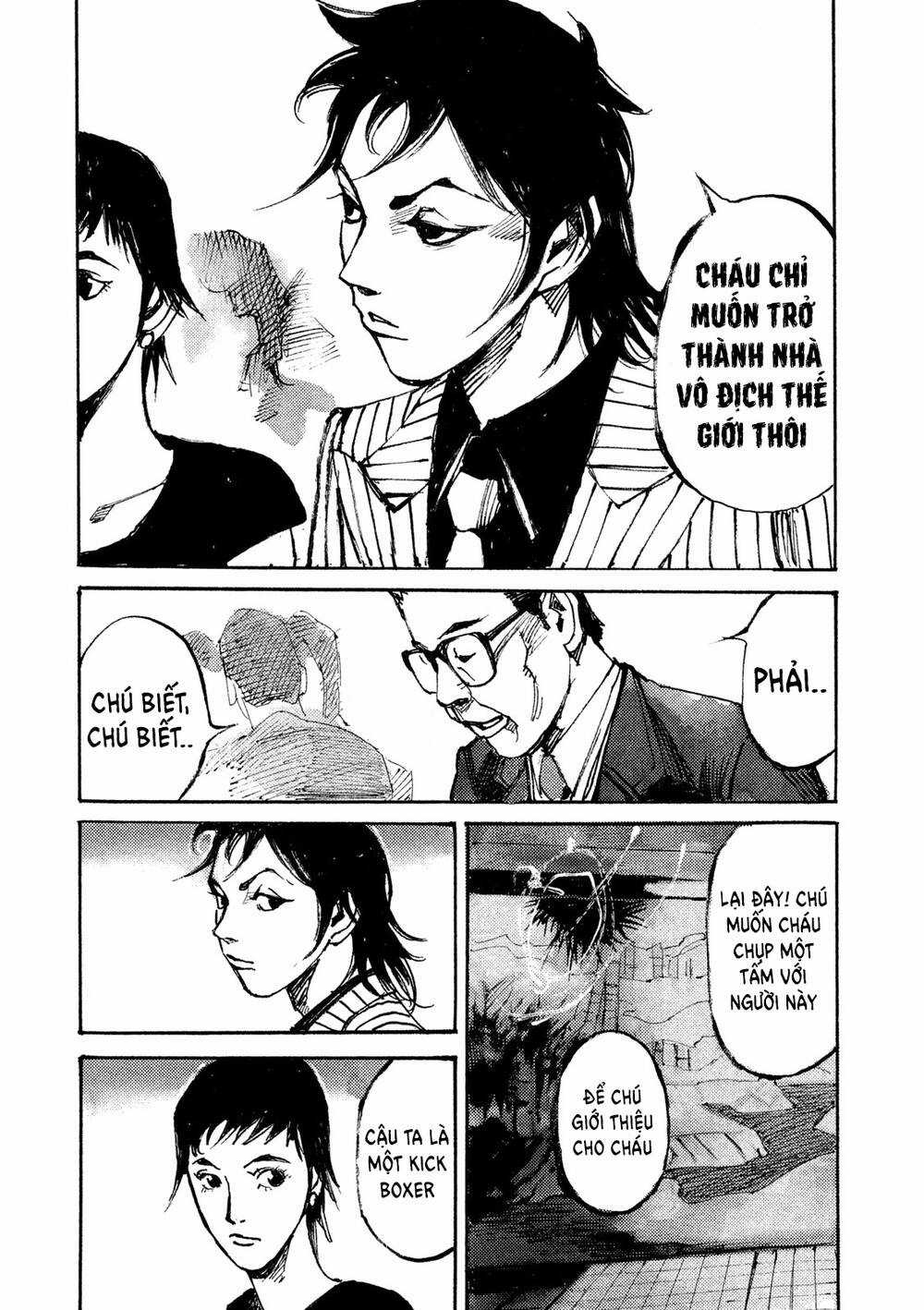 Black-Box | Tay Đấm Hắc Ám Chapter 7 trang 25