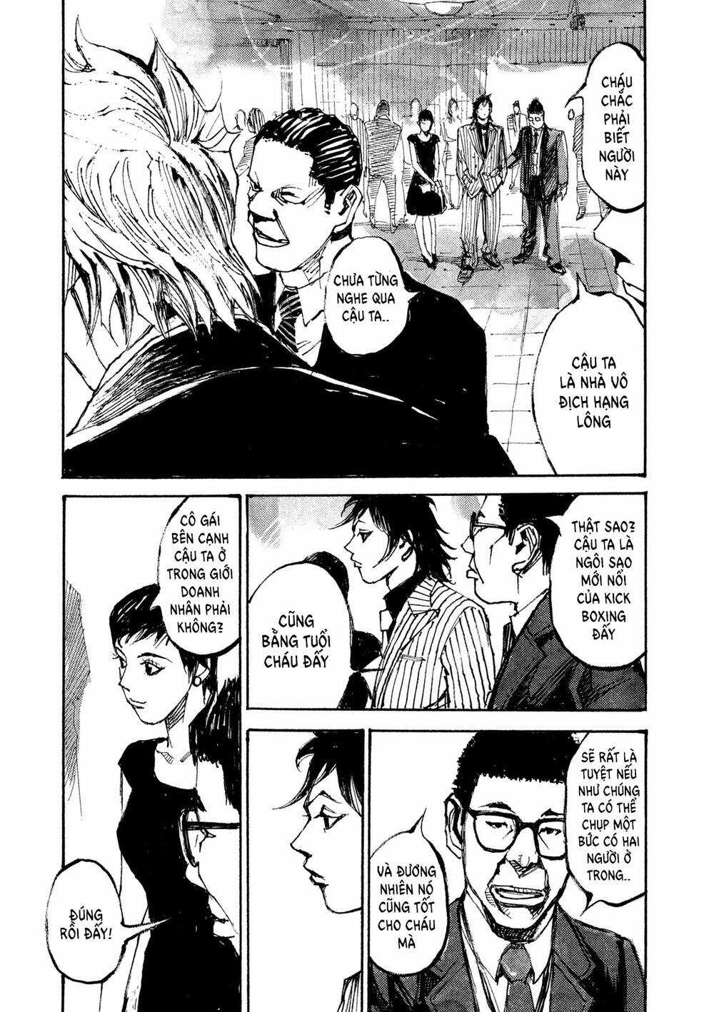 Black-Box | Tay Đấm Hắc Ám Chapter 7 trang 27