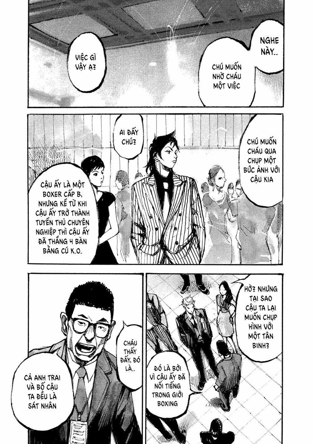 Black-Box | Tay Đấm Hắc Ám Chapter 7 trang 29