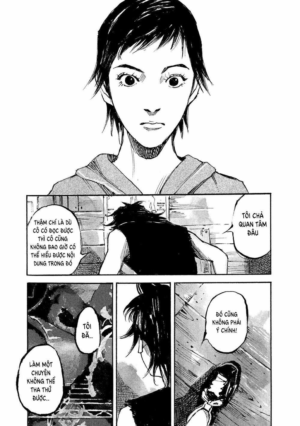 Black-Box | Tay Đấm Hắc Ám Chapter 7 trang 3