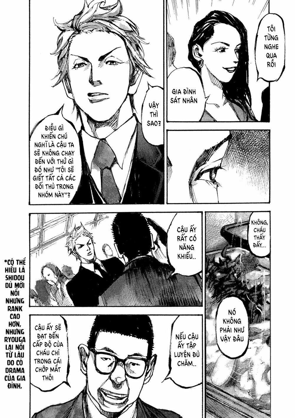 Black-Box | Tay Đấm Hắc Ám Chapter 7 trang 30