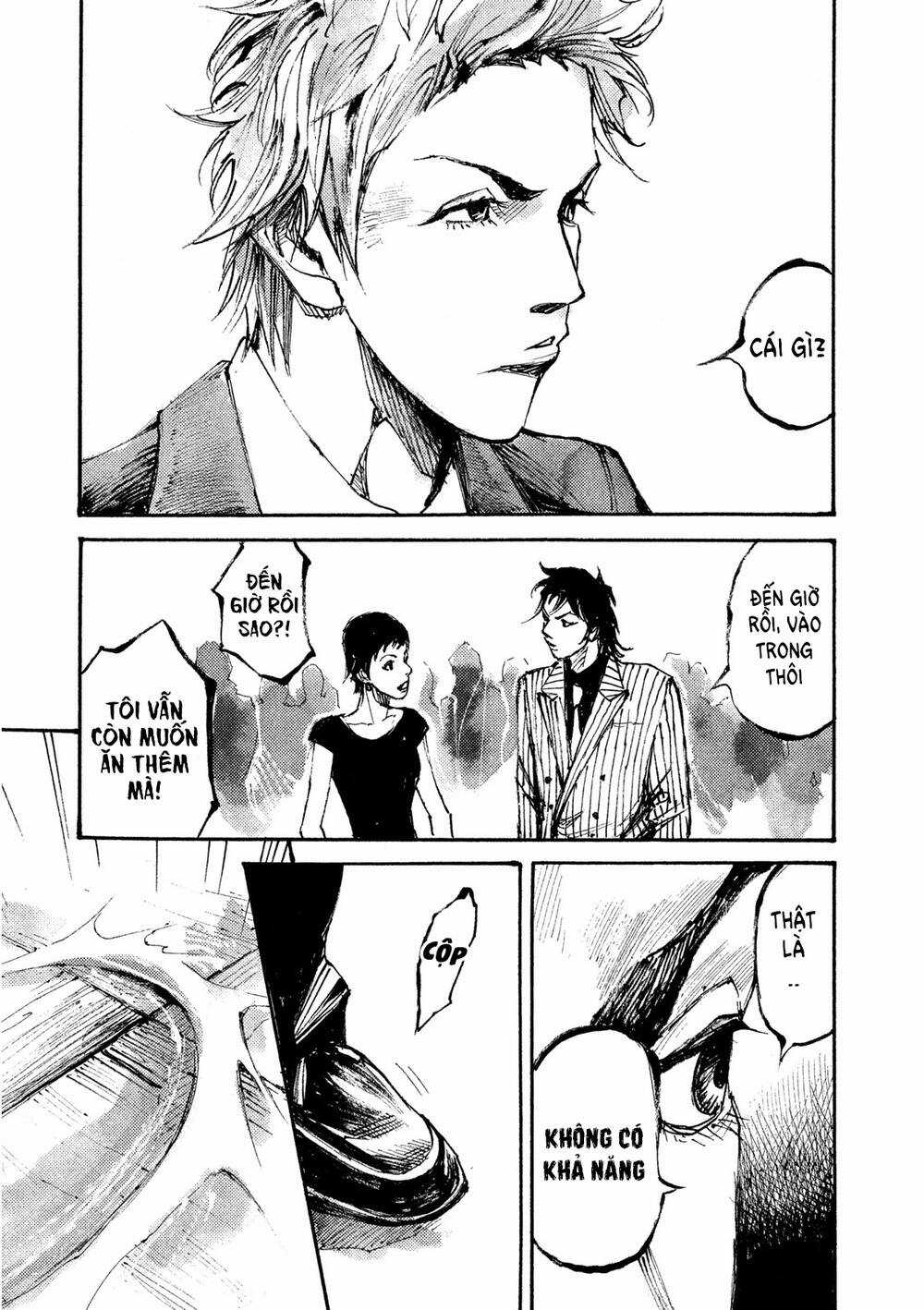 Black-Box | Tay Đấm Hắc Ám Chapter 7 trang 31