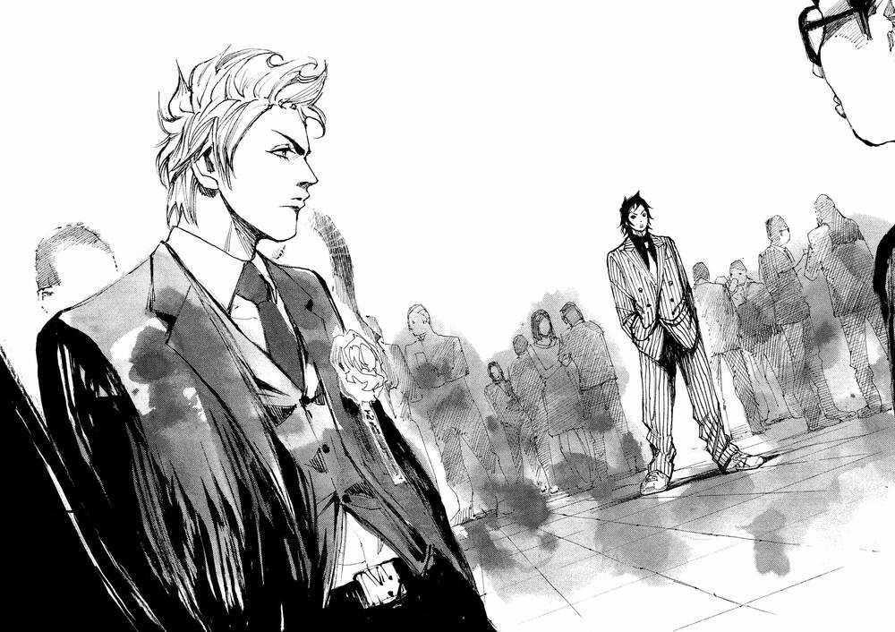 Black-Box | Tay Đấm Hắc Ám Chapter 7 trang 32