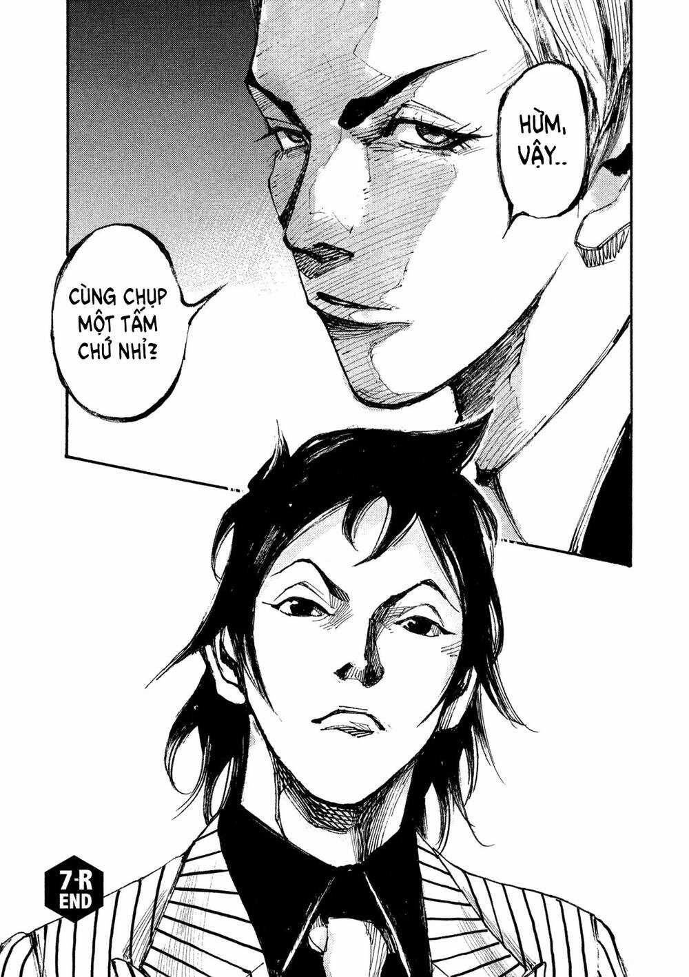 Black-Box | Tay Đấm Hắc Ám Chapter 7 trang 33