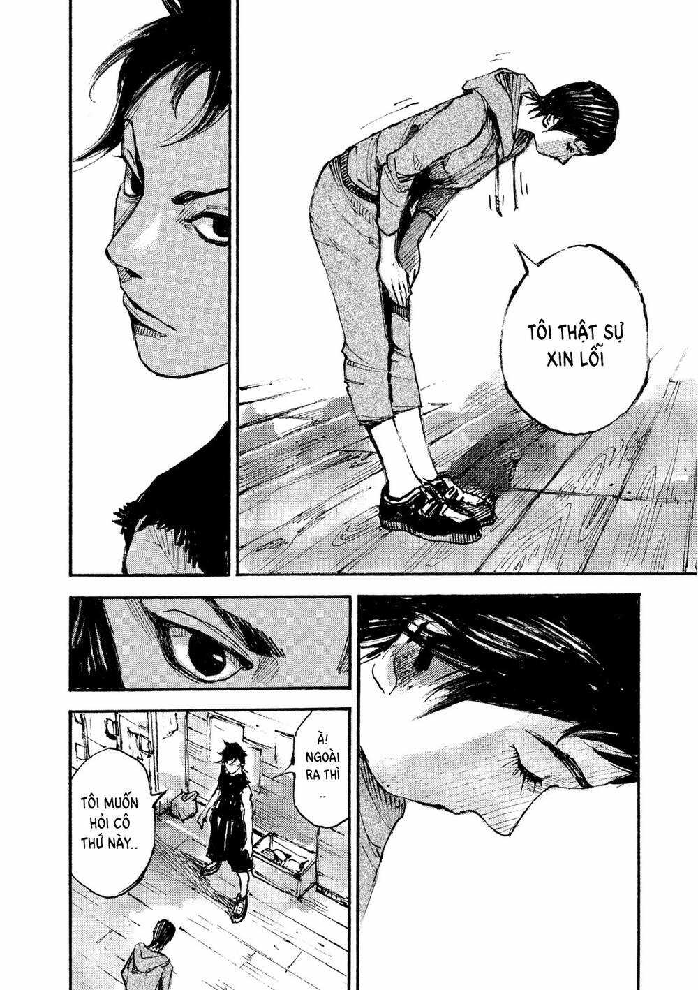 Black-Box | Tay Đấm Hắc Ám Chapter 7 trang 4