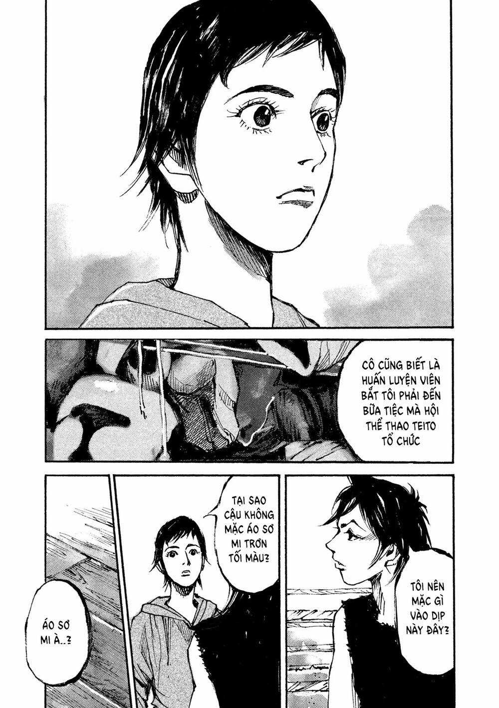 Black-Box | Tay Đấm Hắc Ám Chapter 7 trang 5