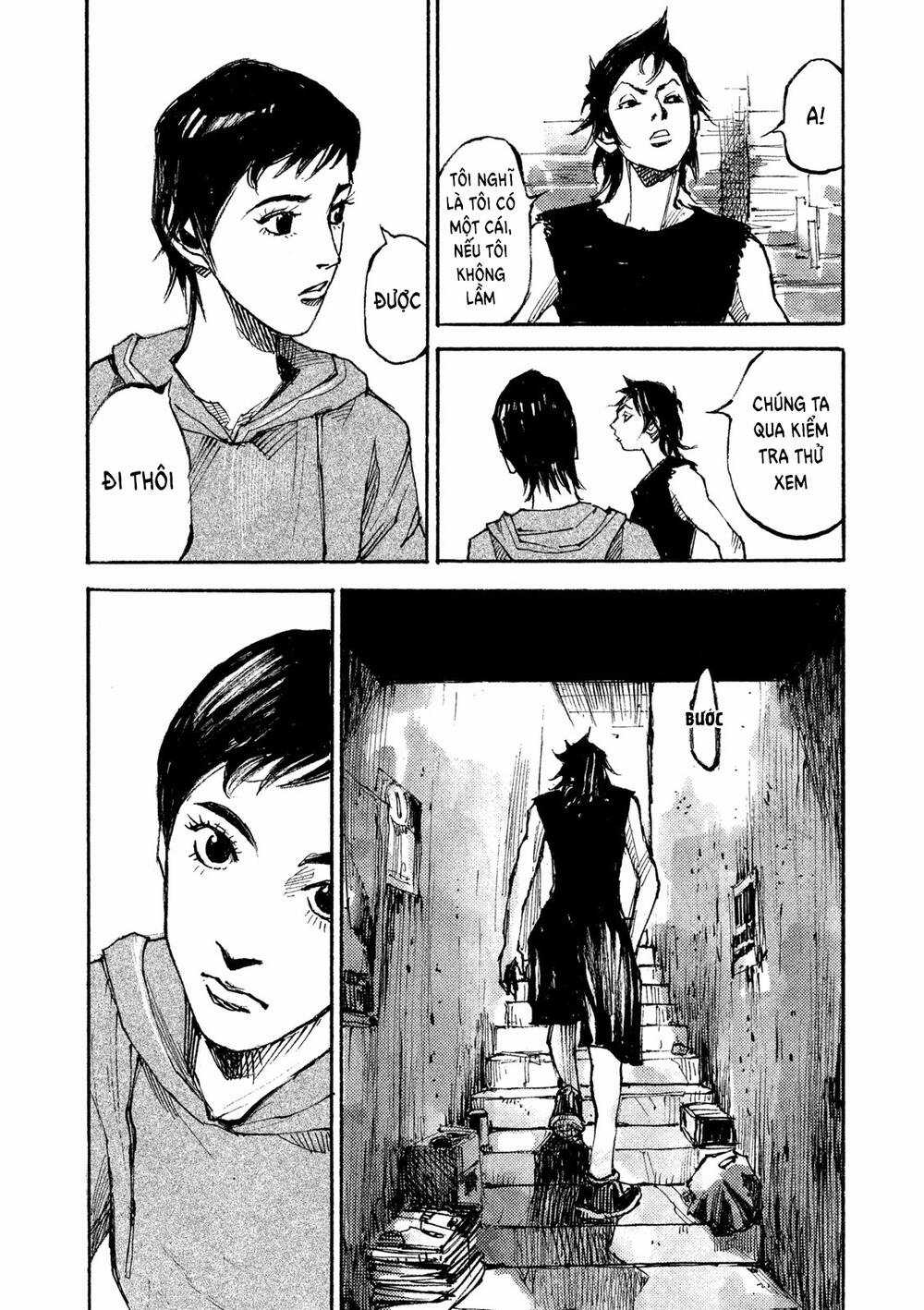 Black-Box | Tay Đấm Hắc Ám Chapter 7 trang 6