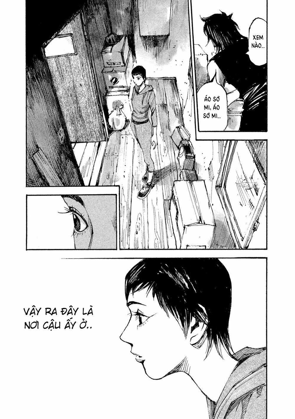 Black-Box | Tay Đấm Hắc Ám Chapter 7 trang 7