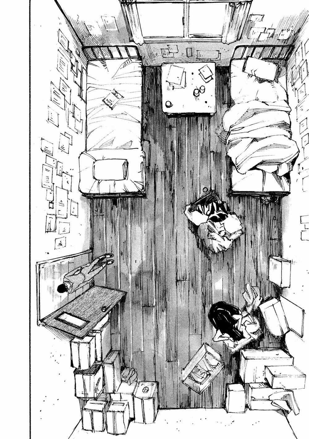 Black-Box | Tay Đấm Hắc Ám Chapter 7 trang 8