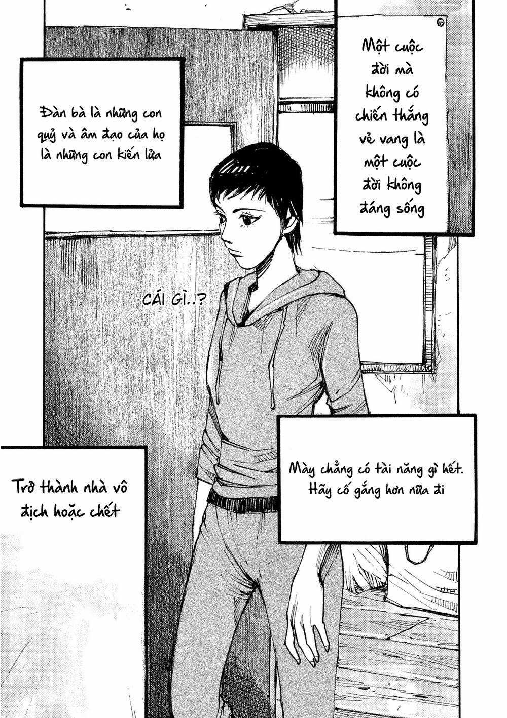 Black-Box | Tay Đấm Hắc Ám Chapter 7 trang 9