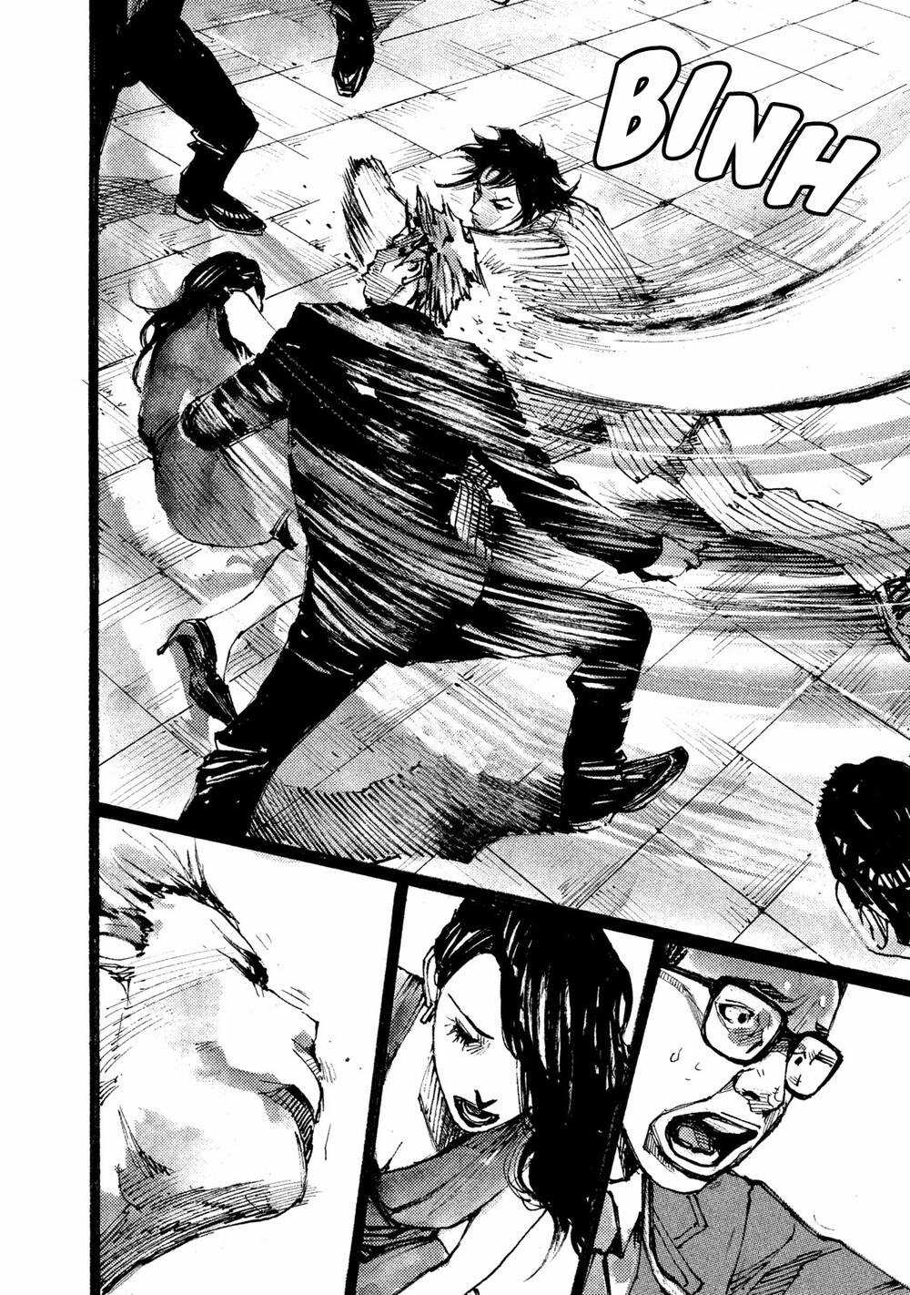 Black-Box | Tay Đấm Hắc Ám Chapter 8 trang 10