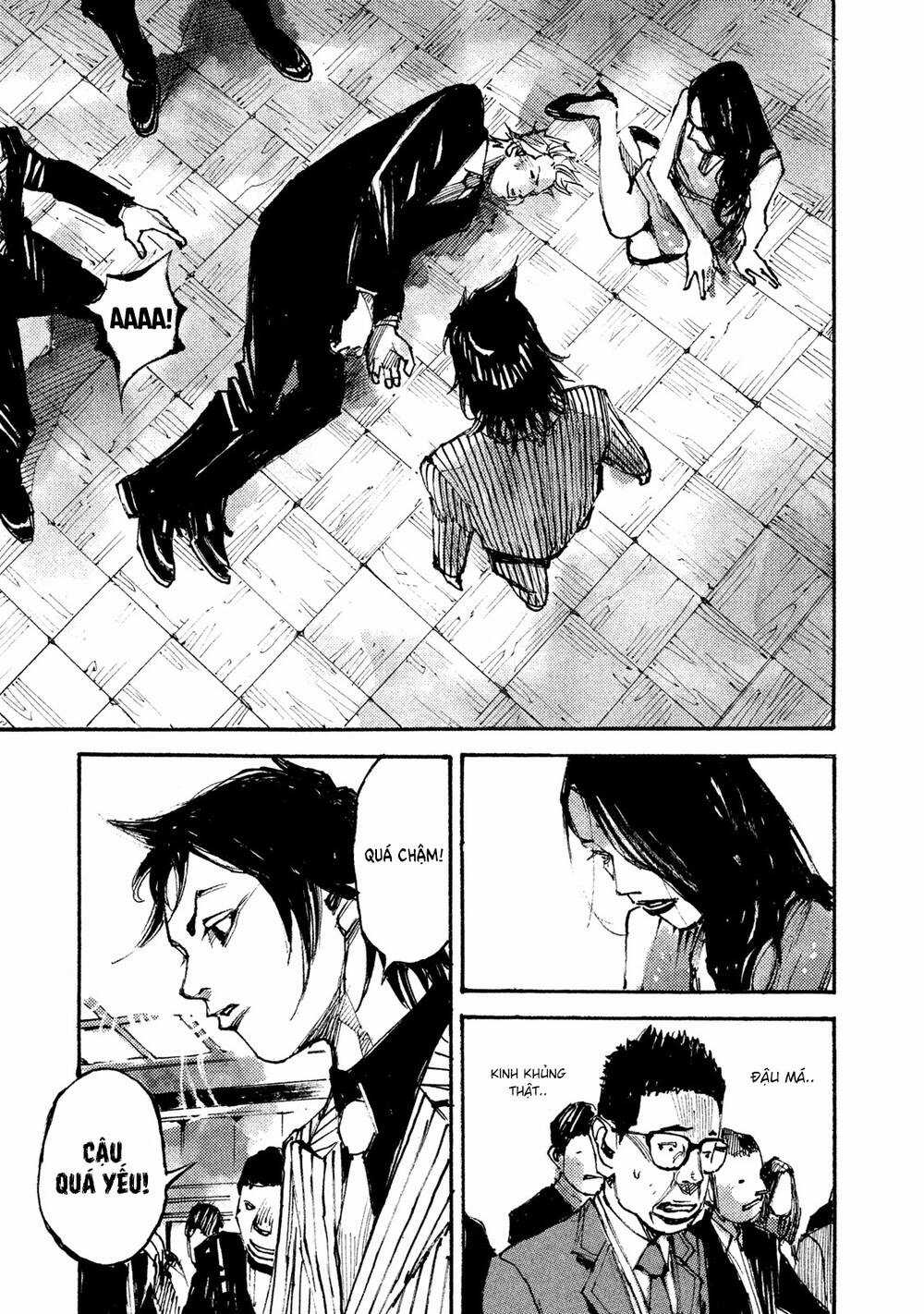 Black-Box | Tay Đấm Hắc Ám Chapter 8 trang 11