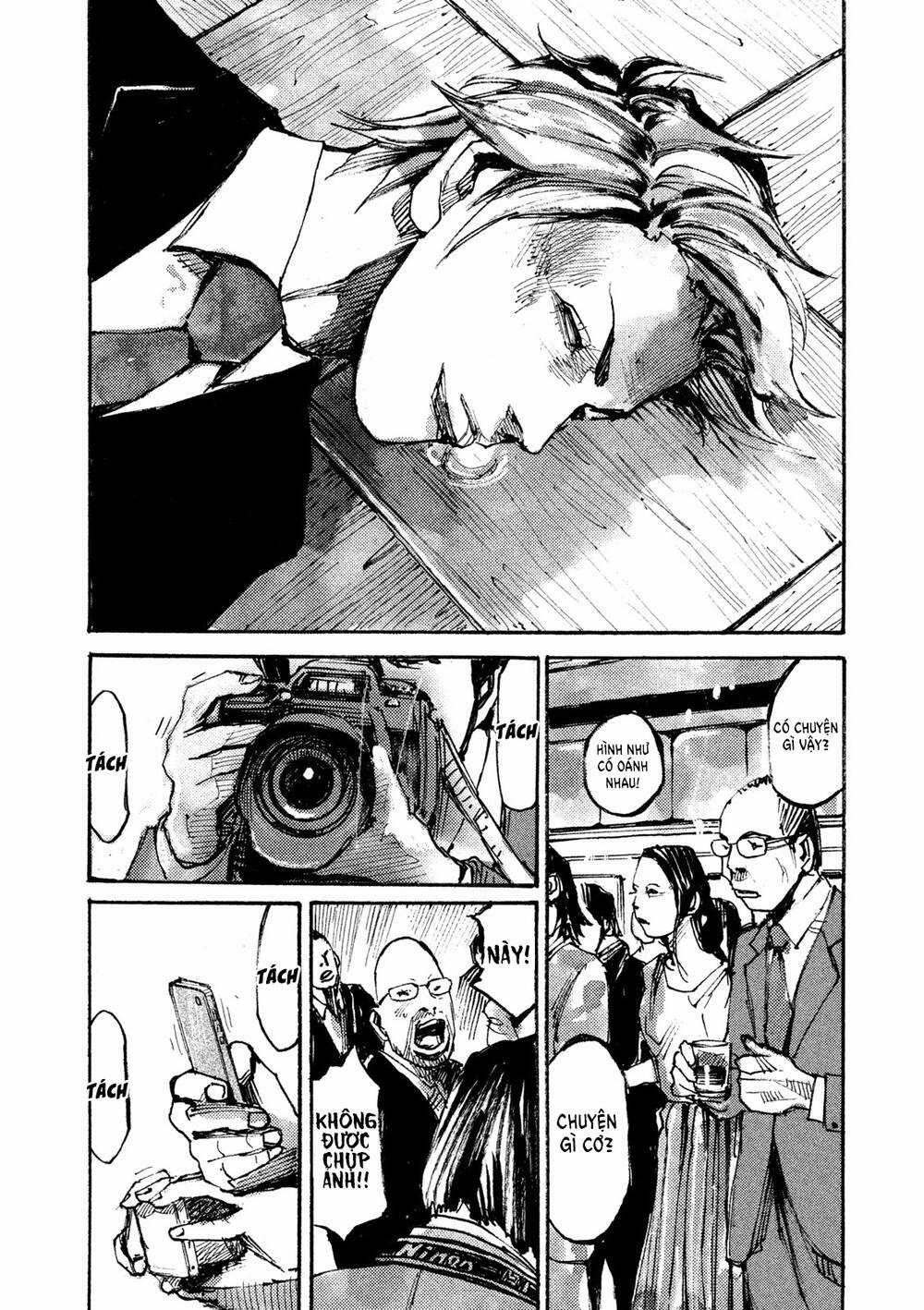 Black-Box | Tay Đấm Hắc Ám Chapter 8 trang 12