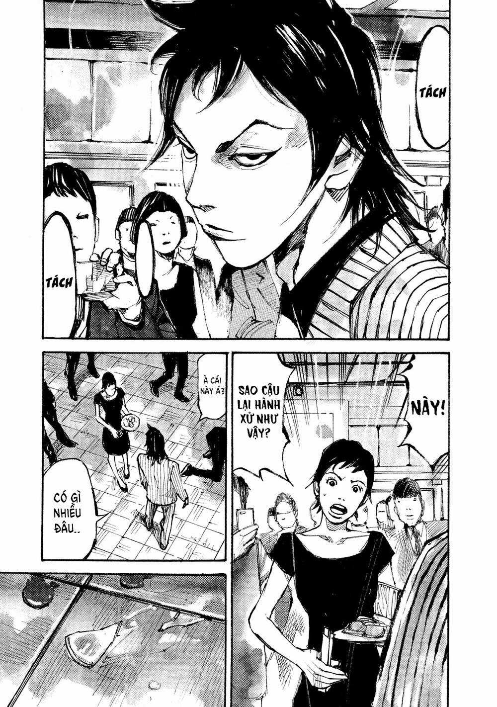 Black-Box | Tay Đấm Hắc Ám Chapter 8 trang 13