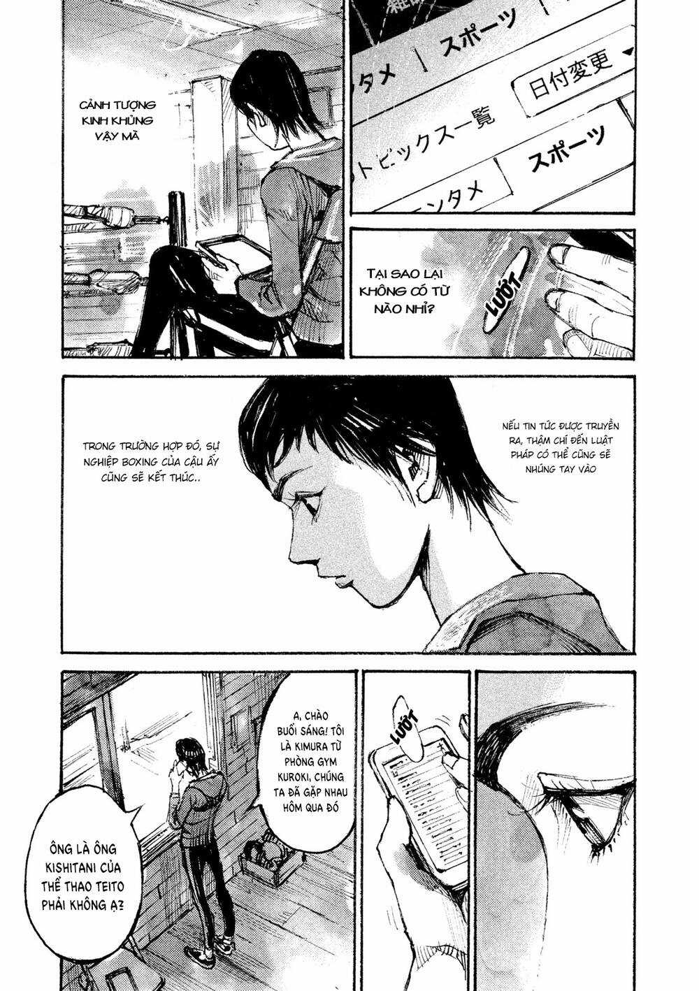 Black-Box | Tay Đấm Hắc Ám Chapter 8 trang 15