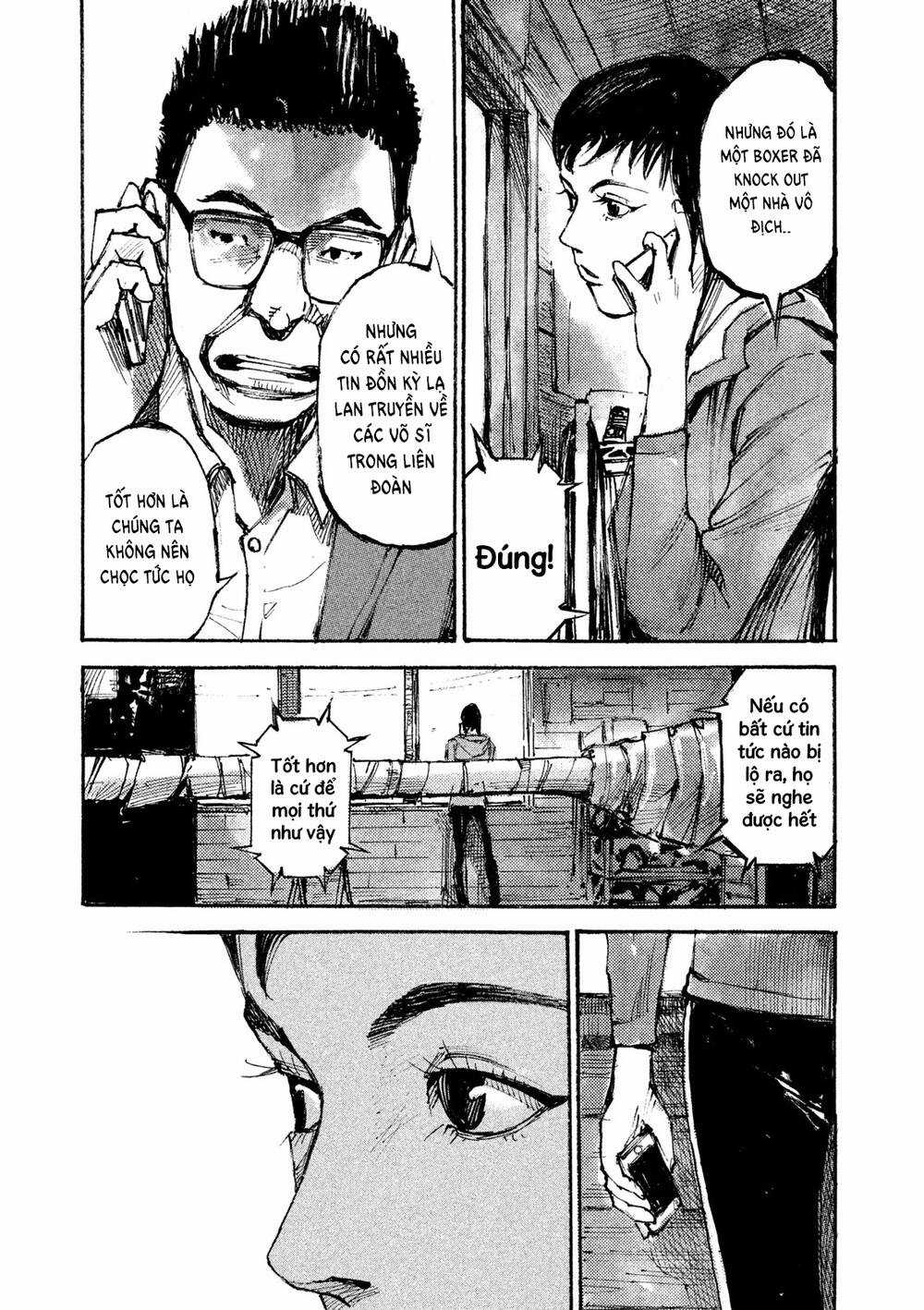 Black-Box | Tay Đấm Hắc Ám Chapter 8 trang 17