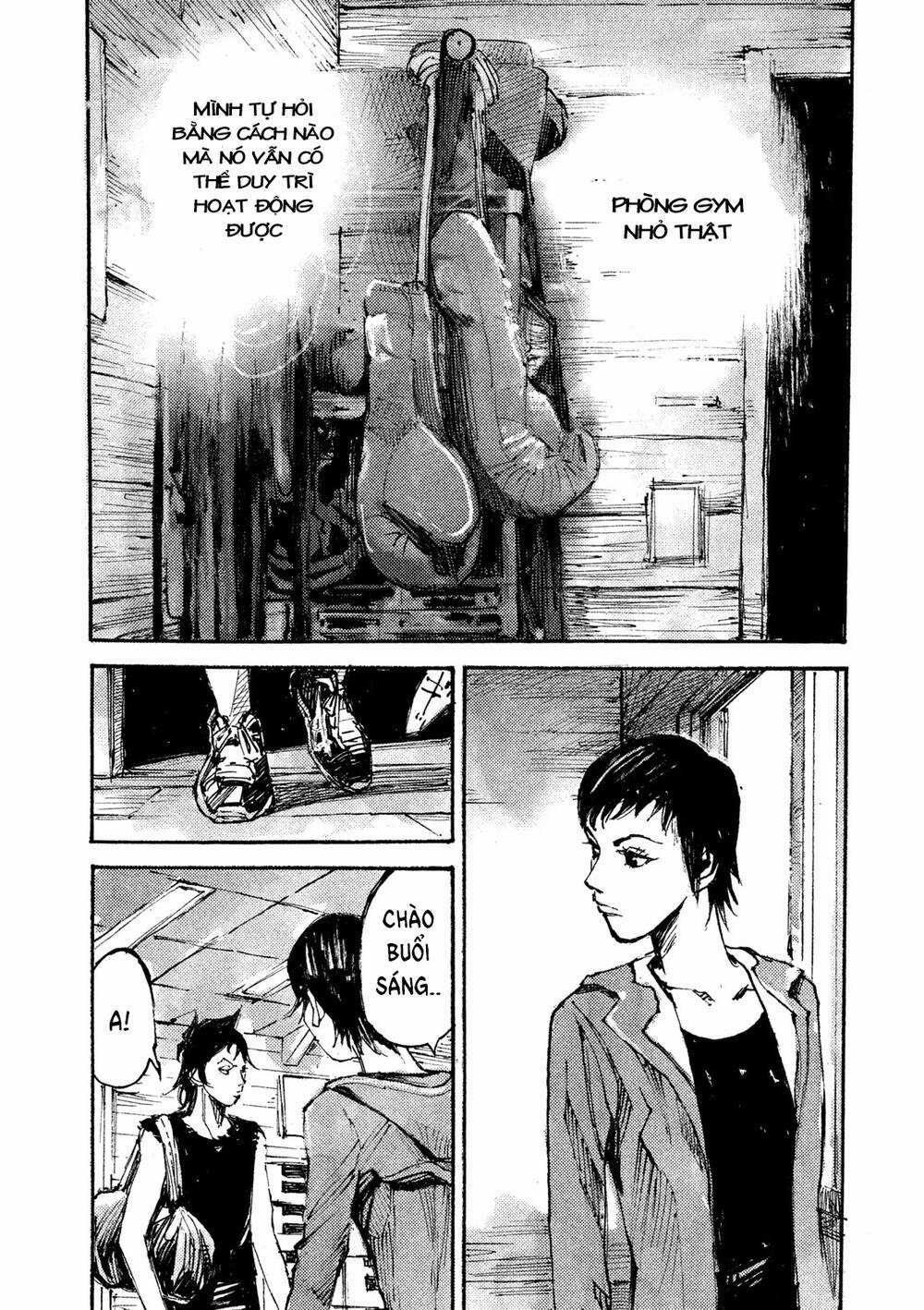 Black-Box | Tay Đấm Hắc Ám Chapter 8 trang 18