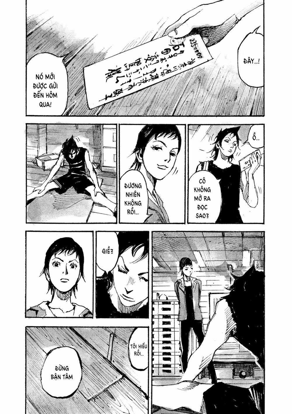 Black-Box | Tay Đấm Hắc Ám Chapter 8 trang 19