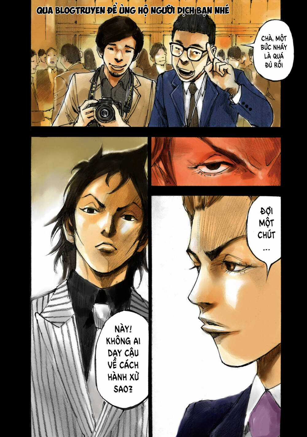 Black-Box | Tay Đấm Hắc Ám Chapter 8 trang 2