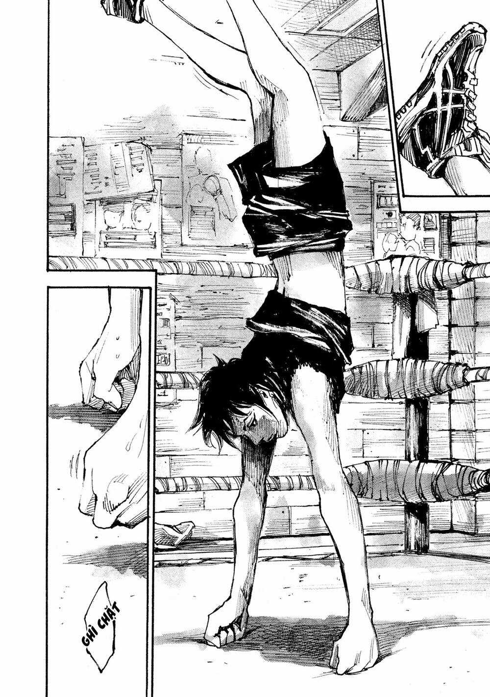 Black-Box | Tay Đấm Hắc Ám Chapter 8 trang 20