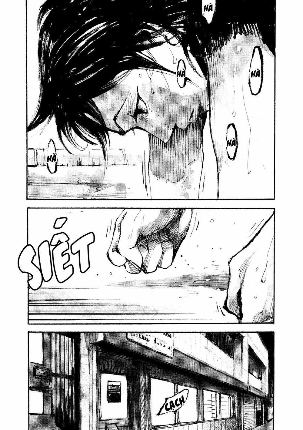 Black-Box | Tay Đấm Hắc Ám Chapter 8 trang 21