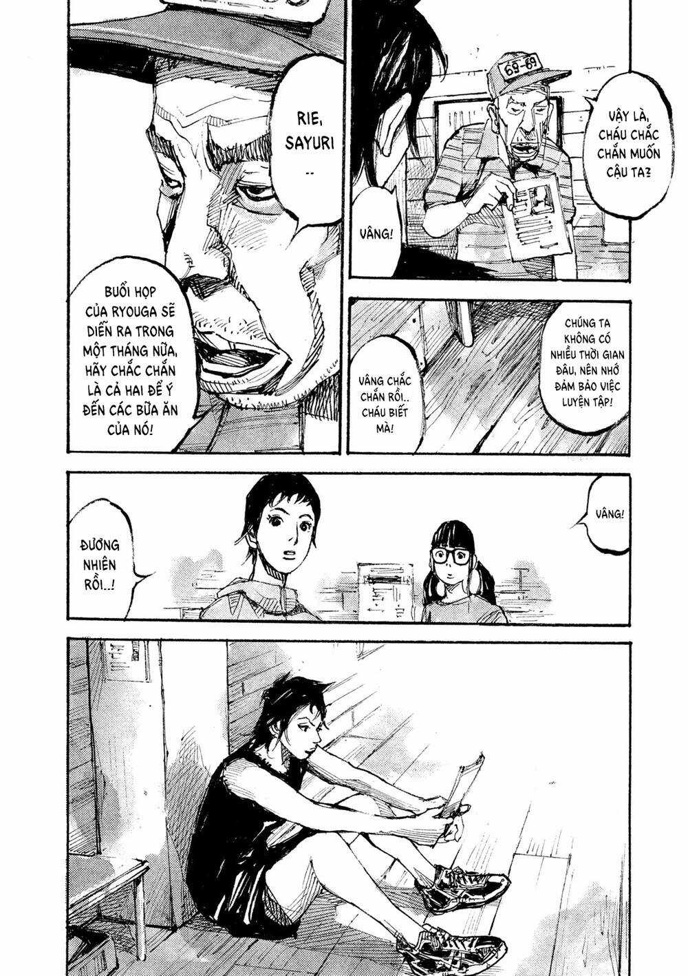 Black-Box | Tay Đấm Hắc Ám Chapter 8 trang 22