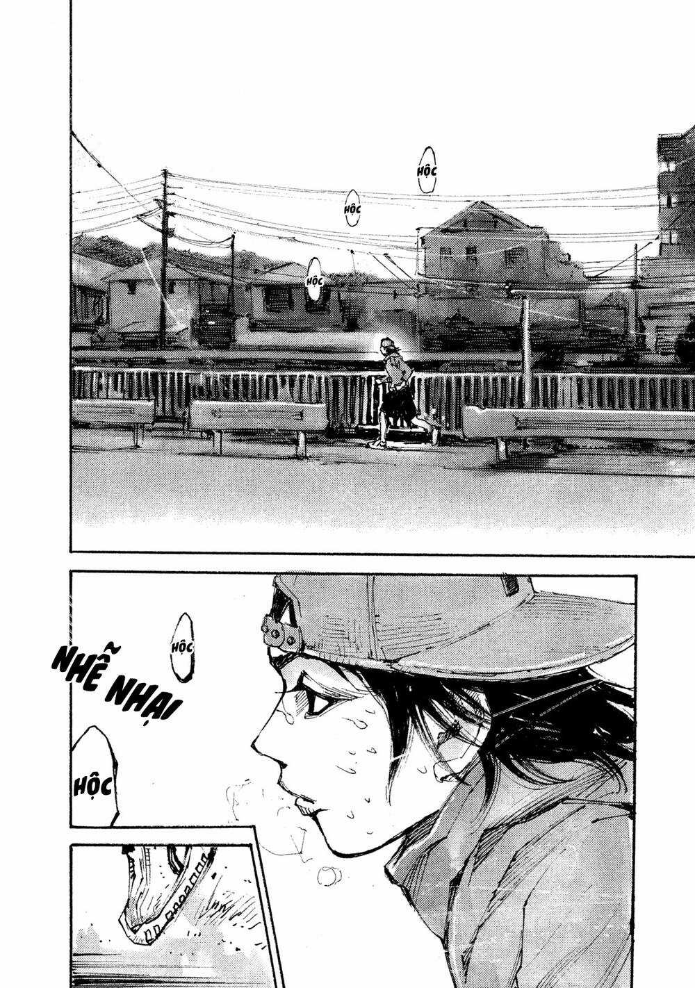 Black-Box | Tay Đấm Hắc Ám Chapter 8 trang 24