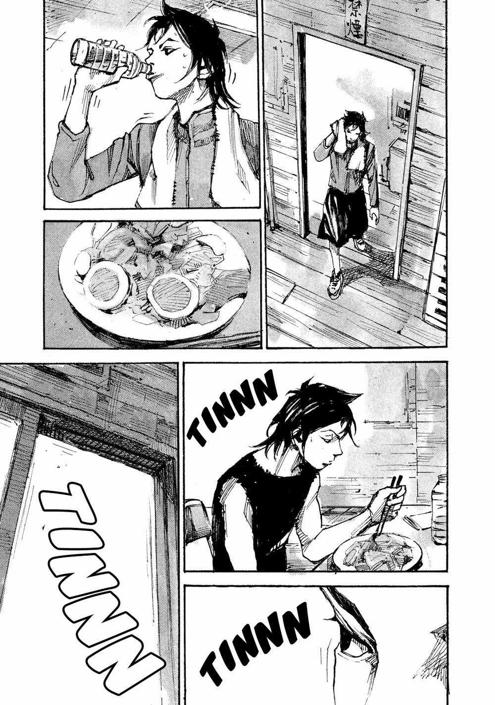 Black-Box | Tay Đấm Hắc Ám Chapter 8 trang 25