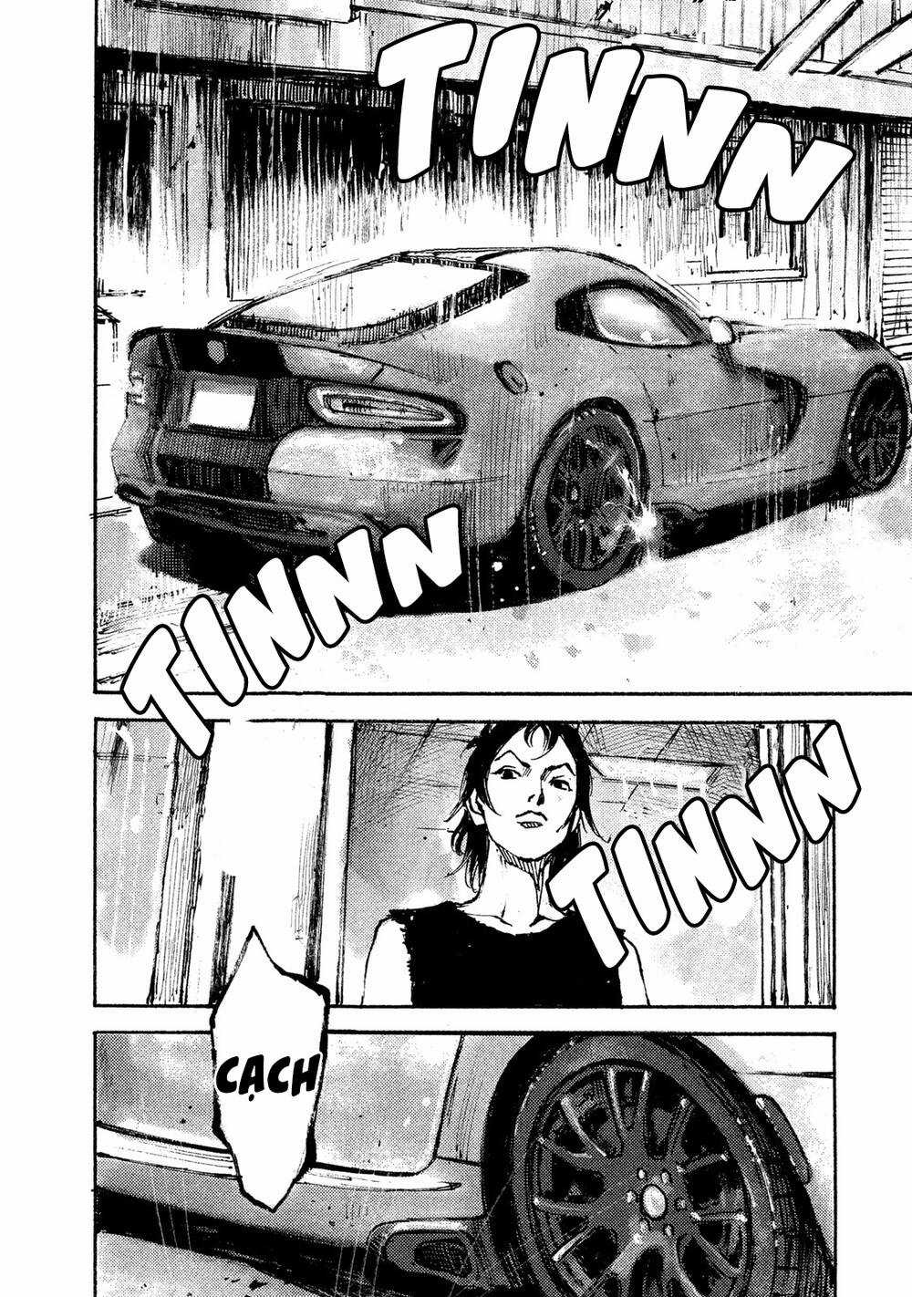 Black-Box | Tay Đấm Hắc Ám Chapter 8 trang 26