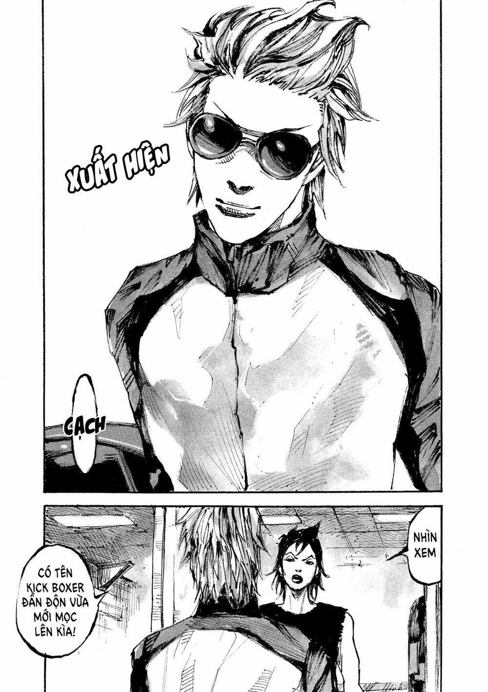 Black-Box | Tay Đấm Hắc Ám Chapter 8 trang 27