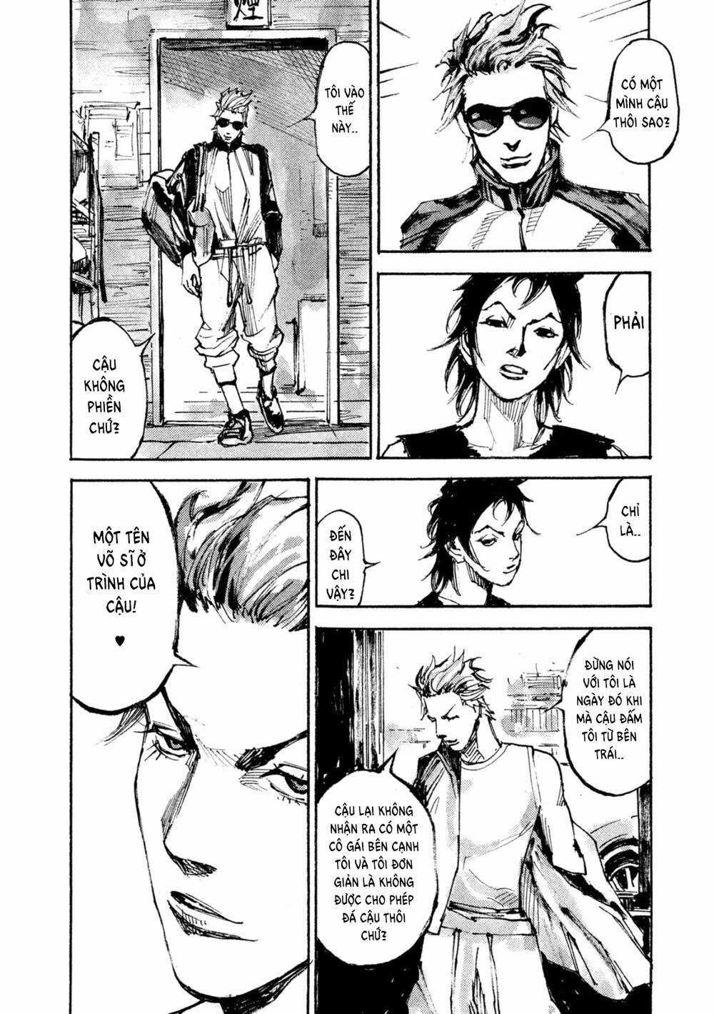 Black-Box | Tay Đấm Hắc Ám Chapter 8 trang 28