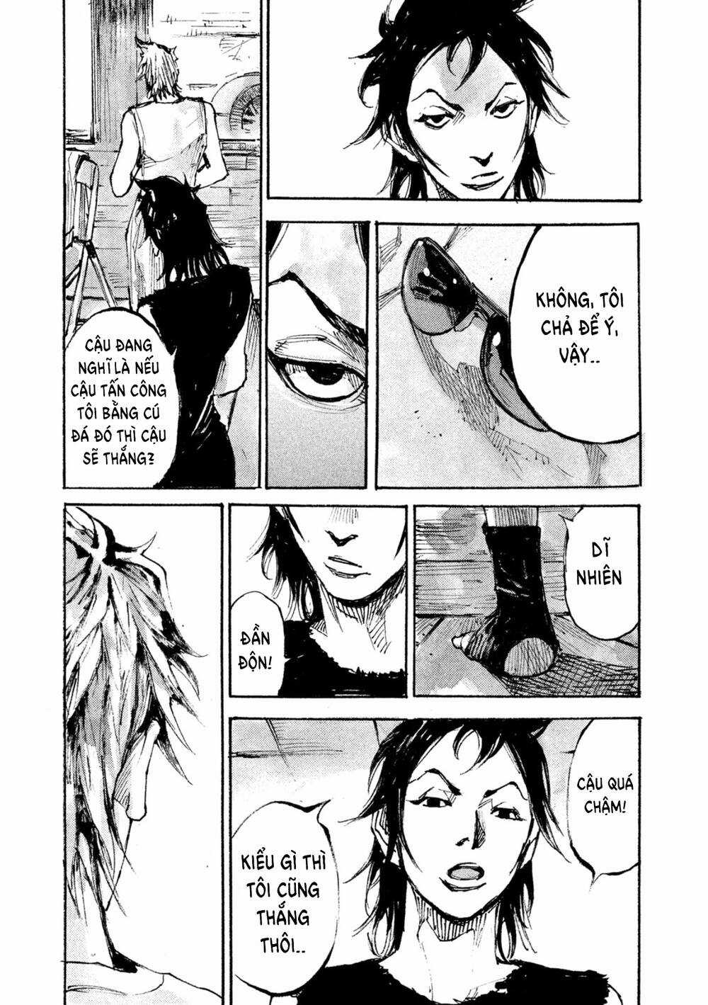 Black-Box | Tay Đấm Hắc Ám Chapter 8 trang 29