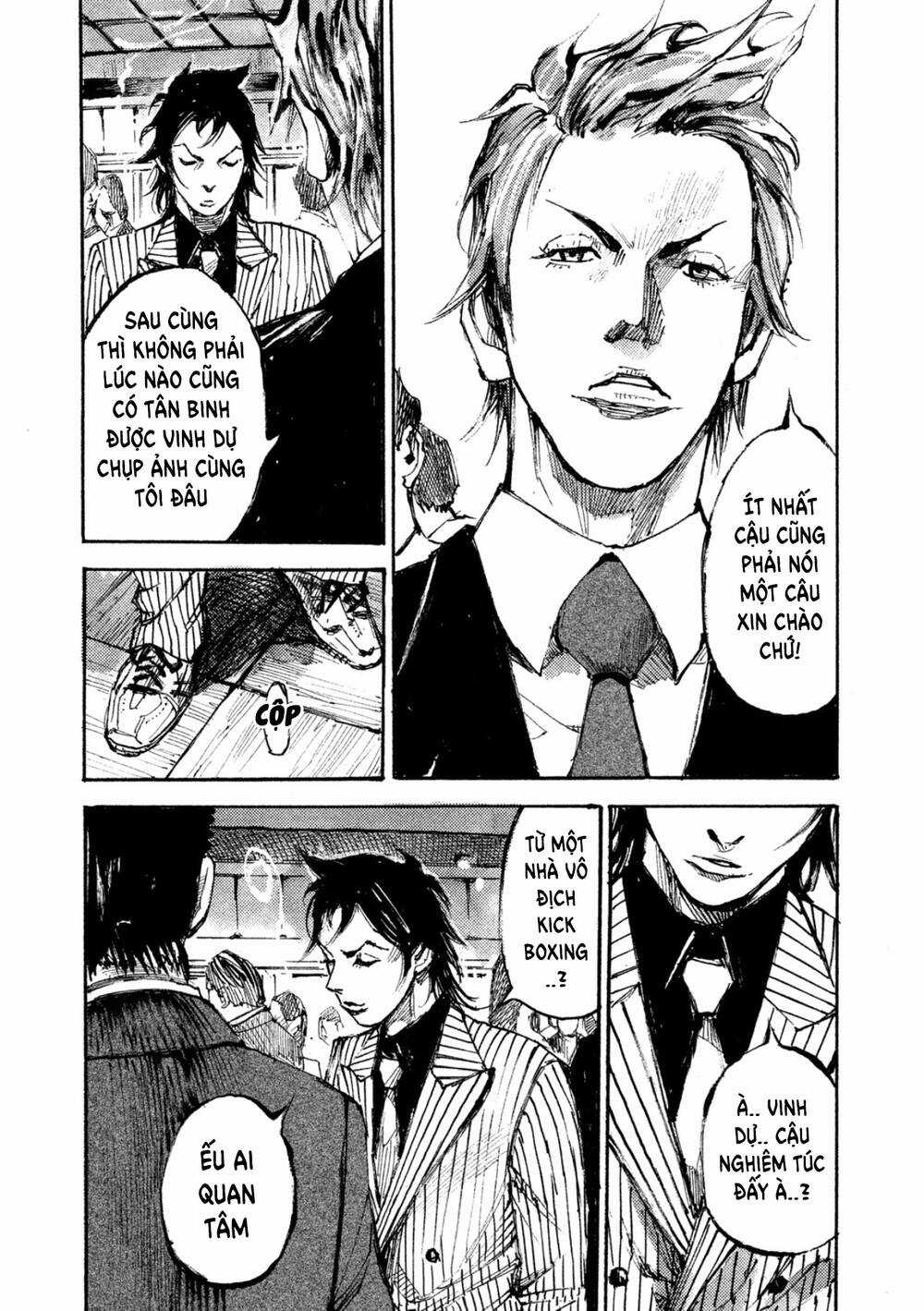 Black-Box | Tay Đấm Hắc Ám Chapter 8 trang 3