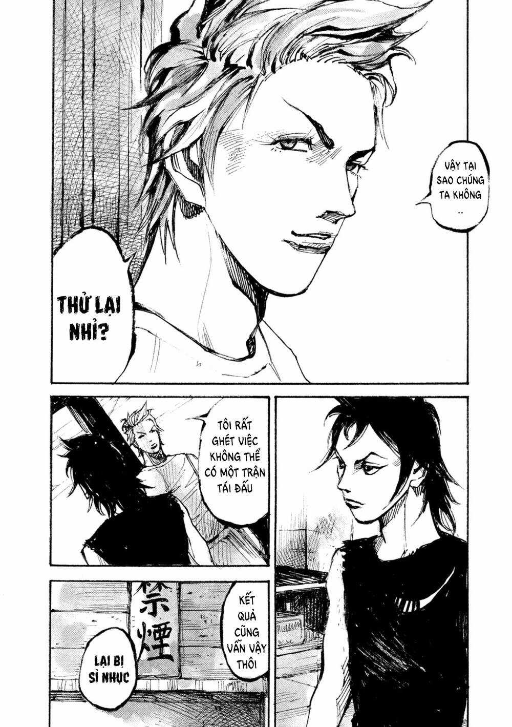 Black-Box | Tay Đấm Hắc Ám Chapter 8 trang 30