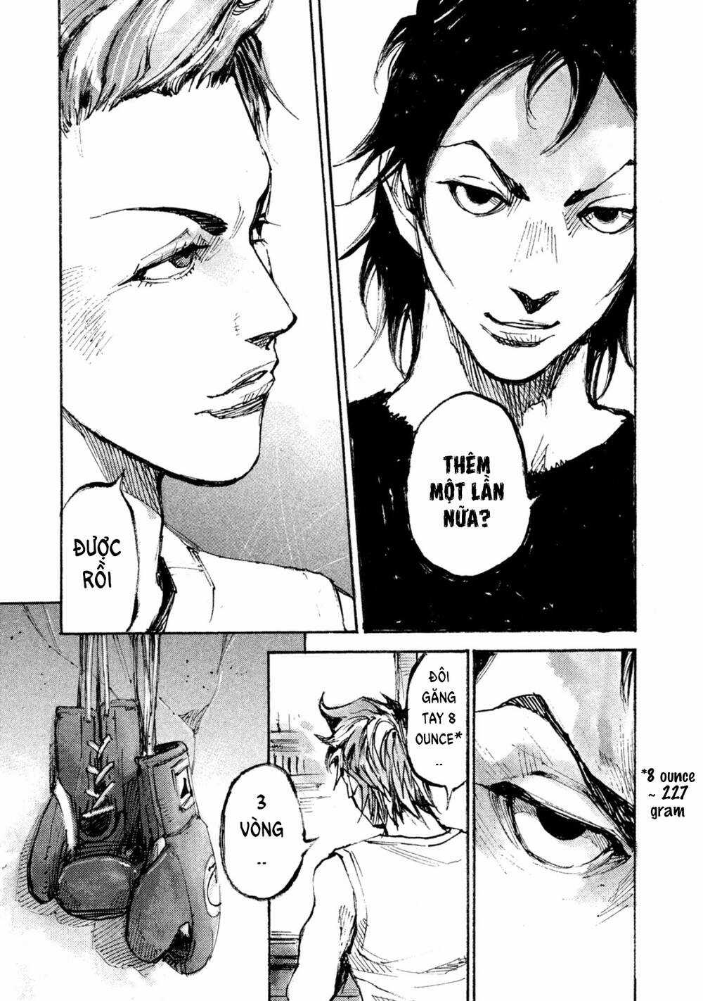 Black-Box | Tay Đấm Hắc Ám Chapter 8 trang 31