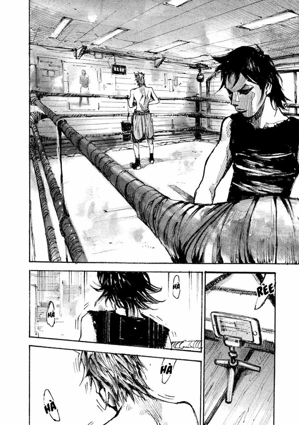 Black-Box | Tay Đấm Hắc Ám Chapter 8 trang 32