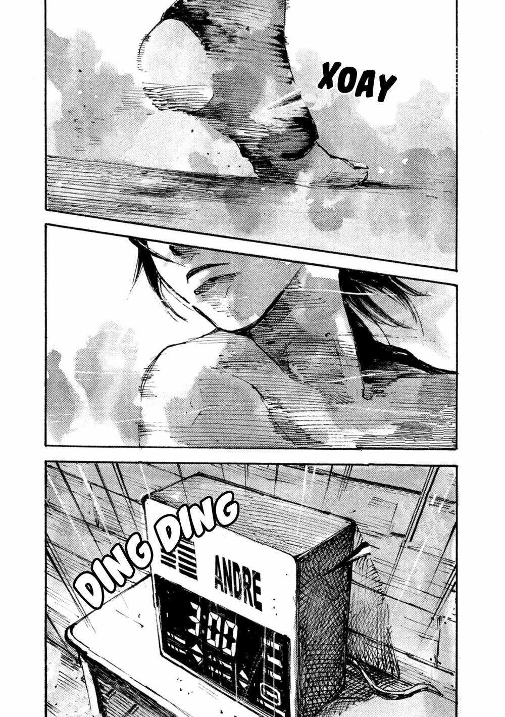 Black-Box | Tay Đấm Hắc Ám Chapter 8 trang 33