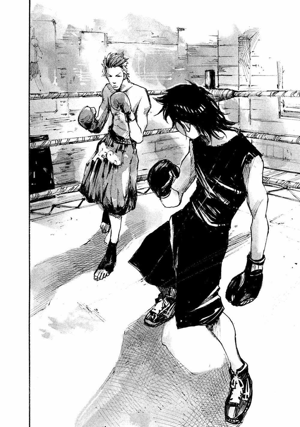 Black-Box | Tay Đấm Hắc Ám Chapter 8 trang 34